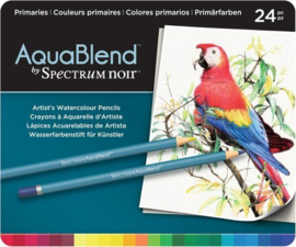 Spectrum Noir Spectrum Aquablend Watercolour Pencils Primaries (24pc)