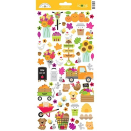 Farmers Market Icons Stickers