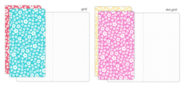 Pastel Posies Daily Doodles Travel Planner Inserts