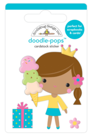 Doodlebug Design Birthday Princess Doodle-Pops