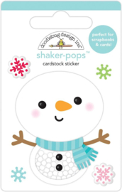Doodlebug Design Snow Cute Shaker-Pops