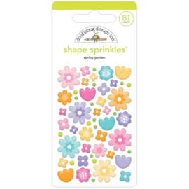 Spring Garden Shape Sprinkles