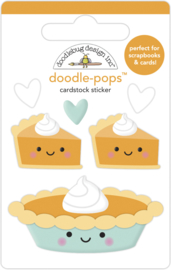 Doodlebug Design Pumpkin Pie Doodle-Pops