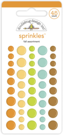 Doodlebug Design Fall Assortment Sprinkles