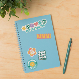 Printable Sticker Paper A4 White (8pcs)