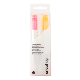 Joy Opaque Gel Pens 1.0 White/Pink/Orange (3pcs) (