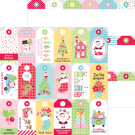 Candy Cane Lane 6x6 Inch Paper Pad