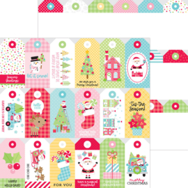 Candy Cane Lane 12x12 Inch Paper Pack