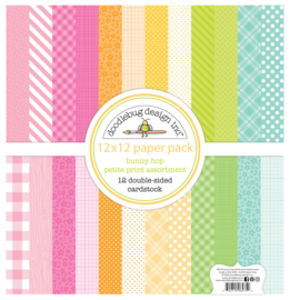 Bunny Hop 12x12 Inch Petite Prints Assortment Pack