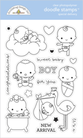 Doodlebug Design Special Delivery Doodle Stamps