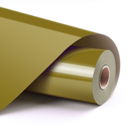 LOKLIK PERMANENT ADHESIVE VINYL GLOSSY - GOLDEN - 30.5 X 180 CM