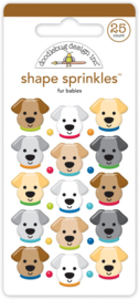 Fur Babies Shape Sprinkles