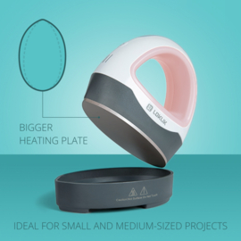 LOKLIK MINI HEAT PRESS - ROMANCE PINK