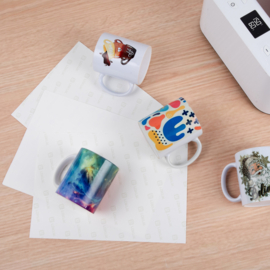 Startes box voor de Auto Tumbler hitte pers