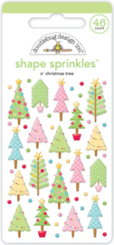 O' Christmas Tree Shape Sprinkles