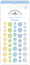 Doodlebug Design Baby Boy Assortment Sprinkles