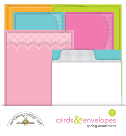 Spring Assortment Cards & Envelopes (7183)