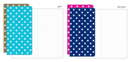 Adorable Dots Daily Doodles Travel Planner Inserts