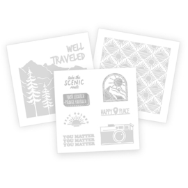 Vinyl Print Press Pre-Cut Iron-On Vinyl Travel