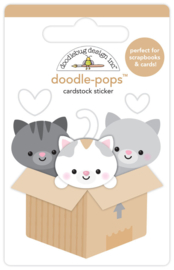 Kitty Litter Doodle-pops