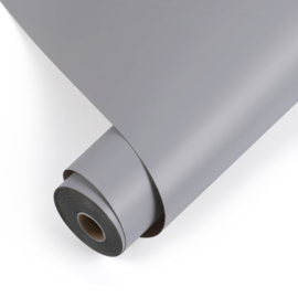 LOKLIK PERMANENT ADHESIVE VINYL MATTE - LIGHT GRAY - 30.5 X 180 CM