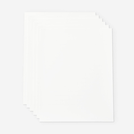 Printable Sticker Paper A4 White (8pcs)