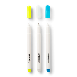 Joy Opaque Gel Pens 1.0 White/Blue/Yellow (3pcs)