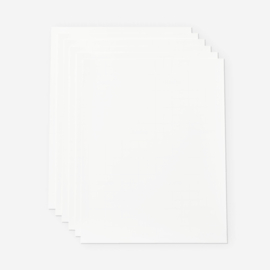 Printable Vinyl A4 White (12pcs)