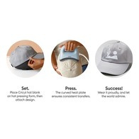 Ball Cap Blank Gray (1pcs)