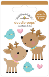 Love You Deerly Doodle-Pops
