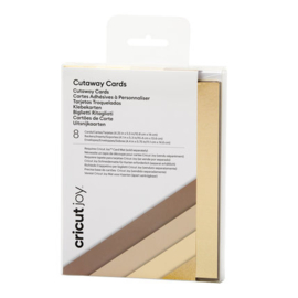 Cricut Joy Cutaway Cards Neutrals A2 (10 pieces) |