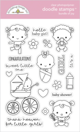 Doodlebug Design Bundle of Joy Doodle Stamps