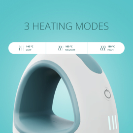 LOKLIK MINI HEAT PRESS - DENIM BLUE