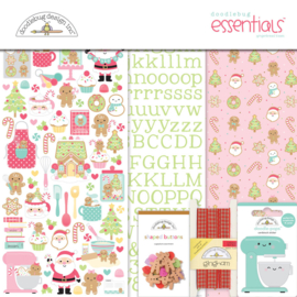 Gingerbread Kisses Essentials Kit