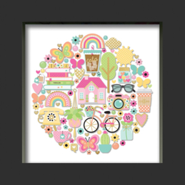 Hello Again Shadow Box Kit