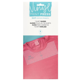Vinyl Print Press T-Shirt Alignment Guides