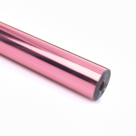 LOKLIK PERMANENT ADHESIVE VINYL MIRROR METALLIC - ROSE GOLD - 30.5 X 180 CM