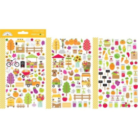 Farmers Market Mini Icons Stickers