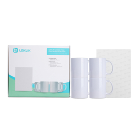 Startes box voor de Auto Tumbler hitte pers