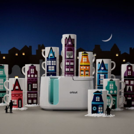 Cricut Ceramic Mug Blank White Stackable 295ml (4pcs)