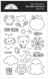 Doodlebug Design Ghost Town Doodle Stamps