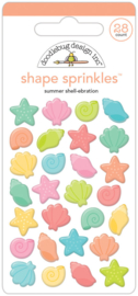 Summer Shell-ebration Shape Sprinkles