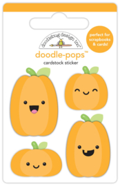 Pumpkin Pals Doodle-Pops