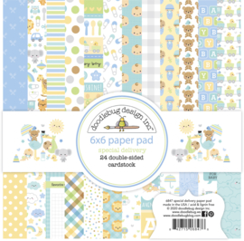Doodlebug Design Special Delivery 6x6 Inch Paper Pad