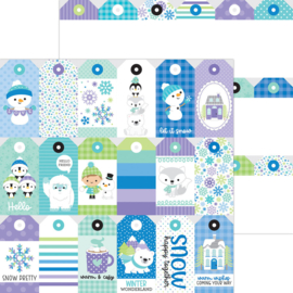 Snow Much Fun 6x6 Inch Paper Pad
