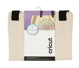 Cricut Infusible Ink 19x14 Inch Tote Bag Blank Large