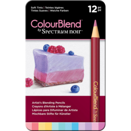 Spectrum Noir Spectrum Colourblend Pencils Soft Tints (12pc)