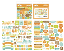 Doodlebug Design Pumpkin Spice Chit Chat