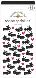 Doodlebug Design Picnic Parade Shape Sprinkles