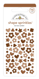 Doodlebug Design Bon Bon Confetti Shape Sprinkles